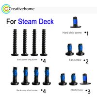 Repair Screw For Steam Deck Game Console Back Cover Screws / Abschirmung Screws / Fan Screws / Hard Disk Screw Replacement Part