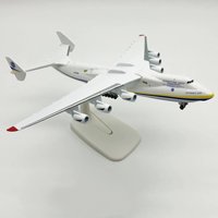 20cm Diecast Antonov An-225 "Mriya" A380 A330 Beluga B747 737 Airplane Model 1/400 Scale For Gift Collection