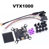 B-CUBE 5.8G VTX 800 1000 1600 2500mW 48CH Input Voltage Video Transmitter Power 25 1000mW For Long Range RC Airplane FPV Drone
