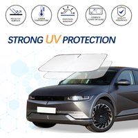 Windshield Sun Shade For Hyundai ioniq5 ioniq5n Sunshade Sun Visor Protector Foldable Blocks UV Rays Keep Your Car Cooler