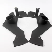 Aluminum Brake Cooling Backing Plates Air duct outlet for bmw M3 G80 M4 G82 New