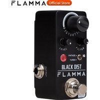 FLAMMA FC19 Distortion Guitar Effects Pedal Vintage and Turbo Mode True Bypass Function Guitar Processor Accessories