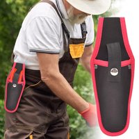 Gardening Scissors Bag Pruner Holster Tool Pouch For Gardening Shears Plier Storage Case Canvas Pruner Sheath Protective Cover