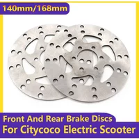 140mm/168mm Front and Rear Brake Discs Of Electric Vehicles Hydraulic for Citycoco Scooter Accessories Parts