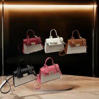 Shoulder Crossbody Tote Bag Multi-Functional Handbag Stylish Purse for Ladies Dating Vacation Gift Accessory