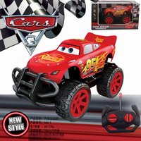 2026 Hot Toy Disney Anime Pixar Cars 3 Electric Toy Car Lightning Mcqueen Remote Control Children Toy Simulation Racing Gifts