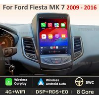 9.7"car Radio For Ford Fiesta MK 6 Ford Fiesta MK 7 2008 - 2019 Carplay Android Auto GPS Navigation Stereo Multimedia Player image 4