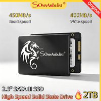 120GB 240GB 480GB 960GB SomnAmbulist SSD Internal SATA3 Solid State Drive 2.5 Inch 128GB 256GB 512GB 1TB 2TB for PC Laptop