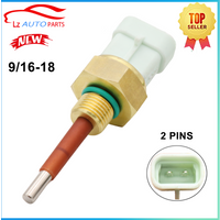 Coolant Level Sensor 23522855 23526907 904-7252 650648 for Detroit Diesel Series 60 for Freightliner Argosy Thread 9/16-18