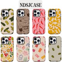 Luxury withered cucumber slices Phone Case for iPhone 17 16 15 14 13 12 11 Air Pro Max Plus Luxury Double-layer Back Cover