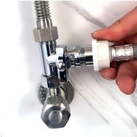 Design X X Tees Stop Valves 3 Way Diverters Connector Toilet T Adapter