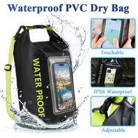 Outdoor Waterproof Phone Bags Dry Bag Touch Screen Kayak Bags Camping Trekking Bag Trekking Drifting Rafting Surfing Boating Bag