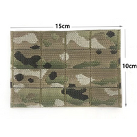 Tactical Vest Adapter Panel Hook And Loop Converter 16 Lattice MOLLE System