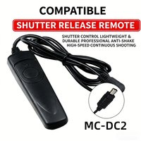 MC-DC2 Wired Remote Switch Shutter Release for Nikon Z7II Z6III Z6II Z7 Z6 Z5 D750 D780 D610 D7500 D5600 SLR Camera Accessories