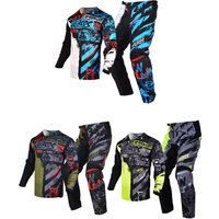 AliExpress WILLBROS Willbros MX Jersey and Pants Combo Motocross Offroad Dirt Bike Motorcycle Enduro MTB BMX SX DH Racing Gear for Adult