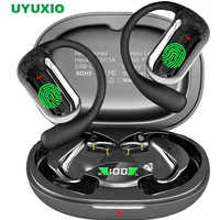 UYUXIO AI Translating Earphone with 144 Languages OWS Real Time Translation Earbuds Headphone Ear Buds for Business Traveling