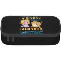 Custom Game Lanky Box Fashion Anime Cartoon Korean Pencil Cases Girls Boys Big Capacity Pencil Bag Pouch Students Stationery