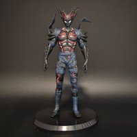 One Punch Man Cosmic Garou Character Statue Anime Style Model Desktop Chassis Decoration Trendy Collectible Action Figure Toy