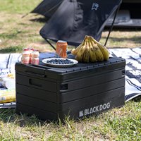 Blackdog Foldable PP Storage Box 60L Portable Outdoor Camping Picnic Self-driving Car Storage Box Camping Equipment