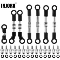 INJORA Adjustable Stainless Steel Links Set for Losi Micro-B Micro-T