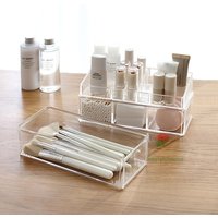 Storage makeup organizer for cosmetics organizer makeup storage box acrylic lipstick jewelry organizer Makeup brush storage