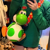 Official Nintendo Yoshi Popcorn Bucket The Super Mario Galaxy Movie Light Up Luma Style Multi Functional Drink Cup For Fans