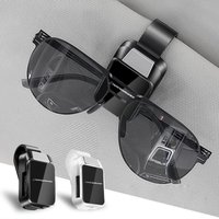 Car Sun Visor Glasses Clip Eyeglasses Storage Holder For BMW Performance E46 E39 E60 E90 E30 E36 E87 E53 F15 F16 F20 F30 G20 G30
