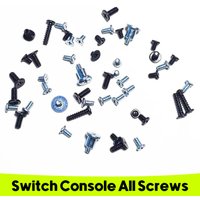 All Replacement Screws for Nin-tendo Switch OLED/Switch Console,JoyCon Grips Gamepads Screws,Switch Slide Repair Screws