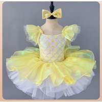 Kids Clothes Ballet Tutu Ballet Dress Children Clothing Leotards for Girls Dresses Dance Wear Stage Performance Dance Costume