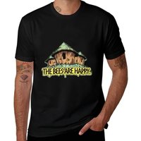 Valheim Store The Bees Are Happy Hooded T-Shirt men t shirt cotton 100% t shirts cotton 100% T-Shirt