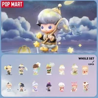 POP MART DIMOO Weaving Wonders Series Trendy Mystery Box Anime Action Figure Blind Random Box Toys Model Ornament Dolls