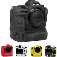Z9 Silicone Cover Rubber Silicone Camera Case Cover Skin for Nikon Z9 Black Red White Yellow Green