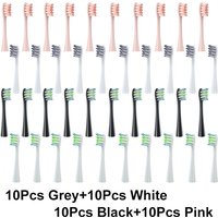 Brush Head Replacement for Oclean Electric Toothbrush Soft Bristle X/ X PRO/ Z1 Brushes Replaceable Head fit for O-clean Sonic