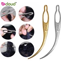 1-5pcs/bag Dreadlocks Starting Needle Weaving Hook Needle Wig Making Tools Wig Making Tools Hair Styling Tools