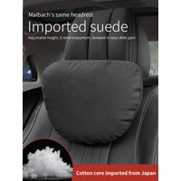 For Land Rover Rang Rover Defender Autogiography Evoque Discovery Car Headrest Neck Support Seat Lumbar Cushion Soft Neck Pillow