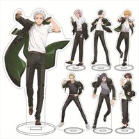 Anime WIND BREAKER Sakura Haruka Umemiya Hajime Acrylic Stand Figure Display 15CM Model Plate Desk Display Ornament as gifts
