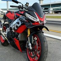 For Aprilia Tuono V4 MotorcycleGP WING Front spoiler Lower spoiler lower lip DOWNFORCE NAKED FRONTAL SPOILERS Tuono V4 2021-2024