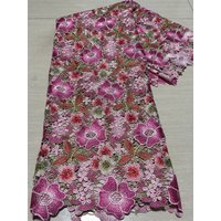 African Guipure Cord Lace Fabric Nigerian Style 2026 High Quality Luxury Water Soluble French Style For Women's Dress Sewing