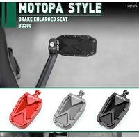 For Benda BD300 BD 300 Motorcycle CNC Refit to Increase the Brake Pedal and Pad Anti-skid Benda BD300