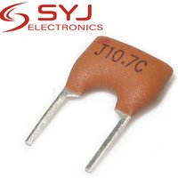 5piece Supply ceramic discriminator JT10.7MC JT10.7MG 10.7MHZ 2 feet