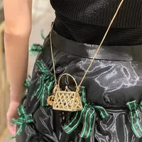 Women Cute Small Coin Bag Trendy Crystal Bags Accessories for Party Gift