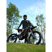 AliExpress Daibot Off Road Electric Motorcycle High Speed 72V Powerful Electric Dirt Bike For Adults 2 Wheels Electric Motorbike For Adults