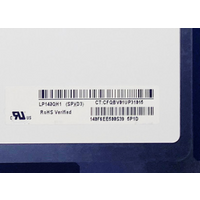 14.0'' LP140QH1-SPD3 LP140QH1 SPD3 Laptop LCD Screen 2560*1440 eDP 40 Pins IPS