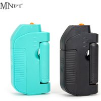 Fishing Electric Knot Knotting Machine Fish Hooks Tier Quick Knot Line Winder Tying Binding Tools Battery & Rechargeable Type