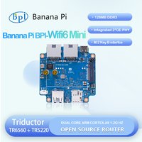 Banana Pi BPI-WIFI6 Mini Open Source Router Triductor TR6560 TR5220 wifi SOC Dual core ARM Cortex-A9 1.2G Hz Smart Routing Board
