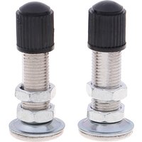 Hot 2Pcs/Set 38mm Bicycle valve ultralight zinc alloy mountain road bike