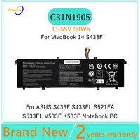 Laptop Battery For Asus VivoBook 14 S433F S14 S433 C31N1905 S433F S433FL S521FA S533FL V533F K533F Notebook PC