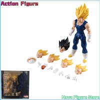 In Stock Dragon Ball Demoniacal Fit Proud Prince SHF Demonized Vegeta Demonic Vegeta Action Figure Toys Collection Gifts