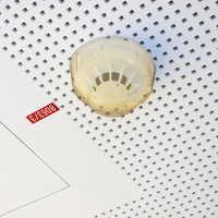 5pcs Smoke Detector Protect Covers durable Plastic fire alarms cover universal Smoke Alarm Protective Covers Home fire accessory
