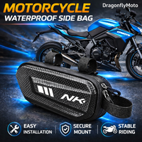 Large Capacity Motorcycle Side Bag For CFMOTO 450NK 675NK 800NK 125NK NK 675 NK 450 NK Waterproof Multifunctional Storage Pouch